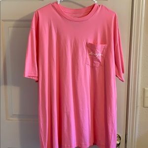 Lauren James pink Texas lovely state T-shirt